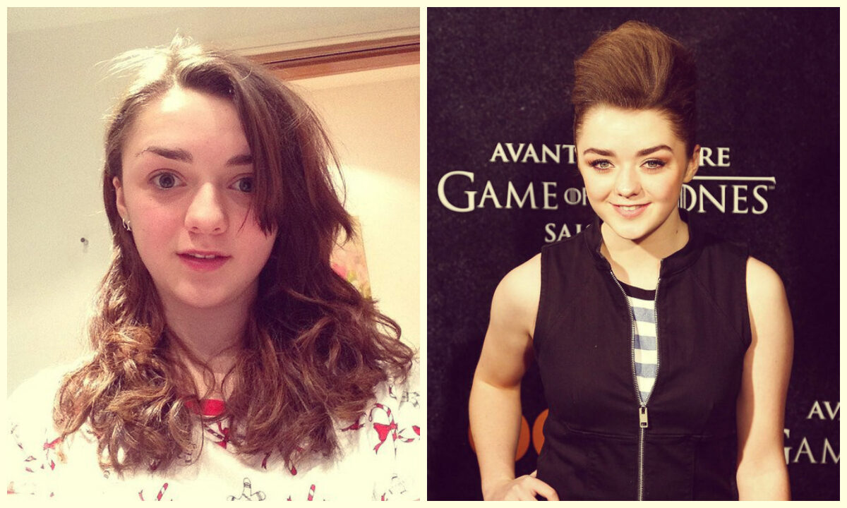 maisie-williams-with-and-without-makeup