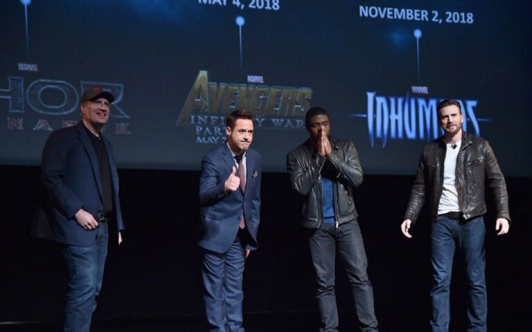 Avengers 3 annoncé parmi 9 nouveaux films Marvel jusqu'en 2019