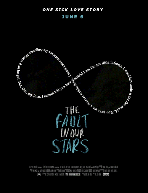 You are currently viewing The Fault in Our Stars : 4 superbes affiches animées