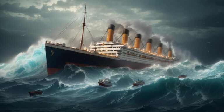 Lire la suite à propos de l’article La rencontre irréaliste entre Titanic et les Bronzés !