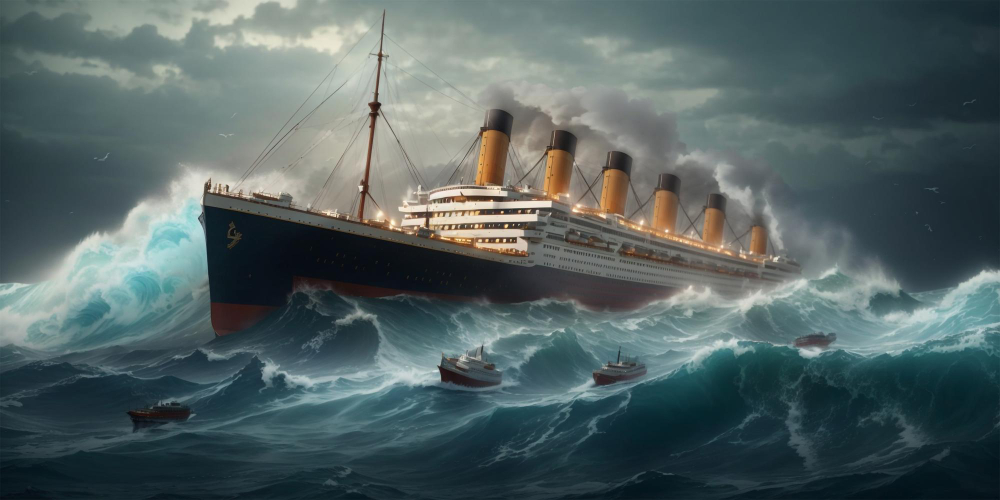 You are currently viewing La rencontre irréaliste entre Titanic et les Bronzés !